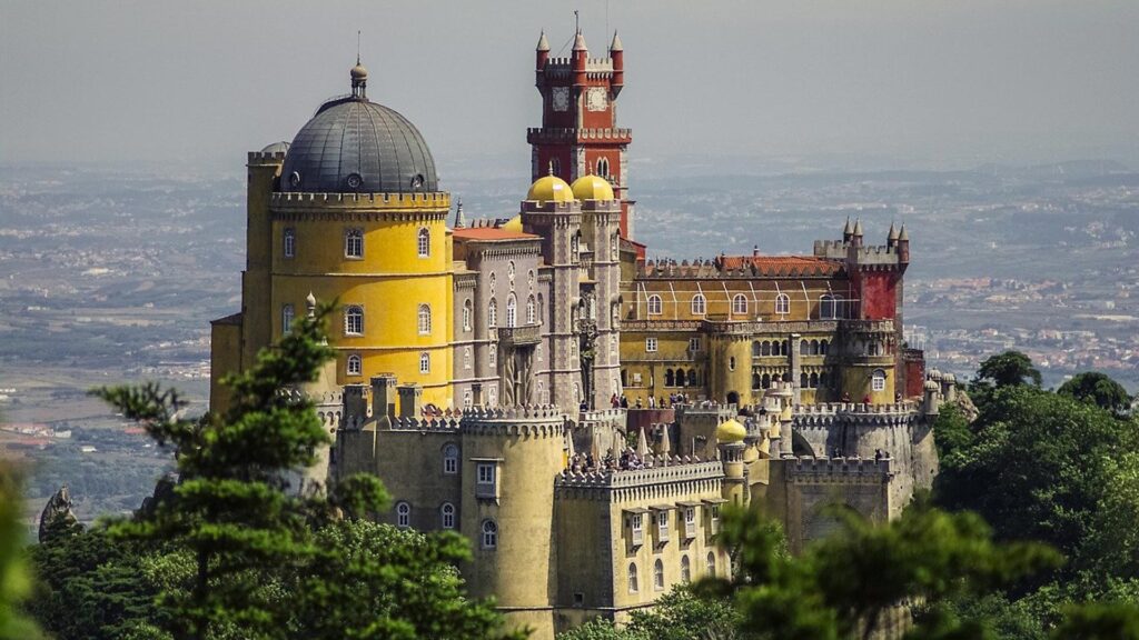 Sintra Lisbonne