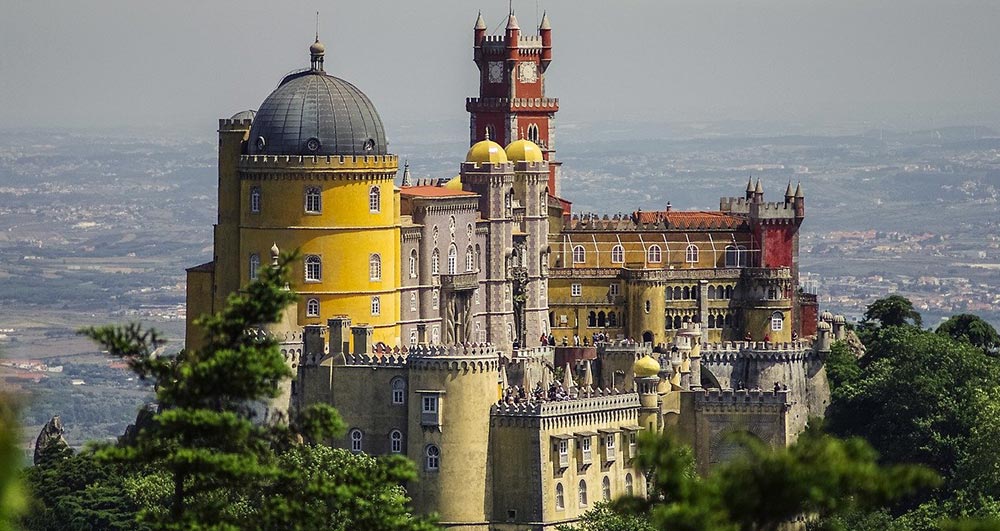 Sintra à Lisbonne