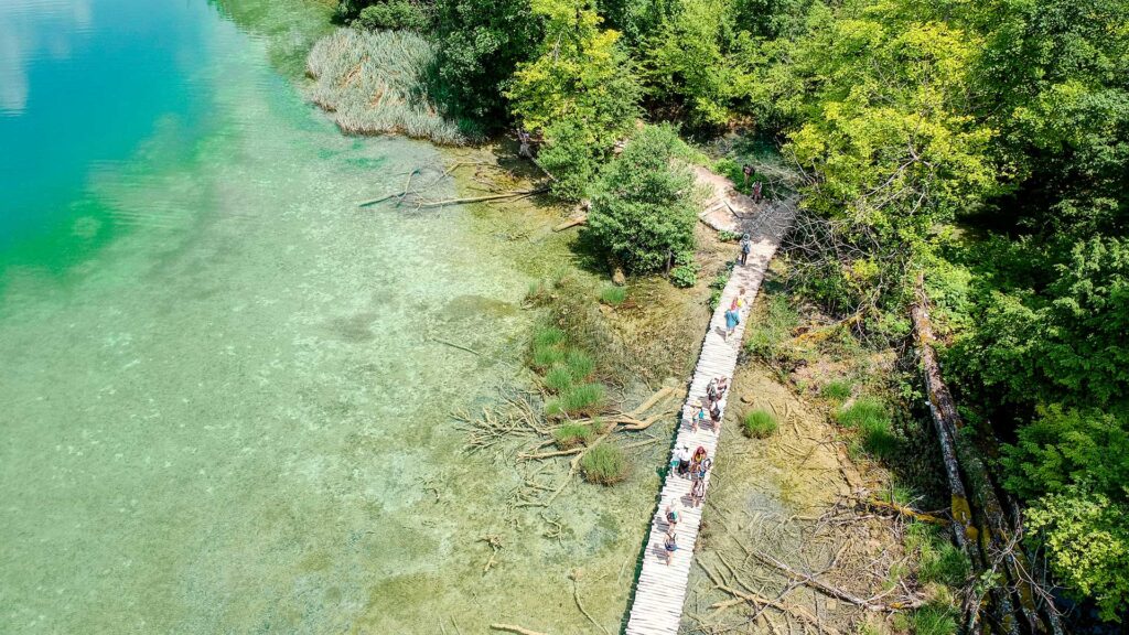 Les lacs de Plitvice Croatie