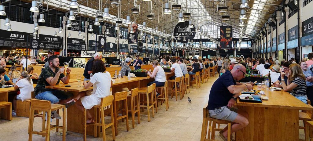 marché time out ribeira