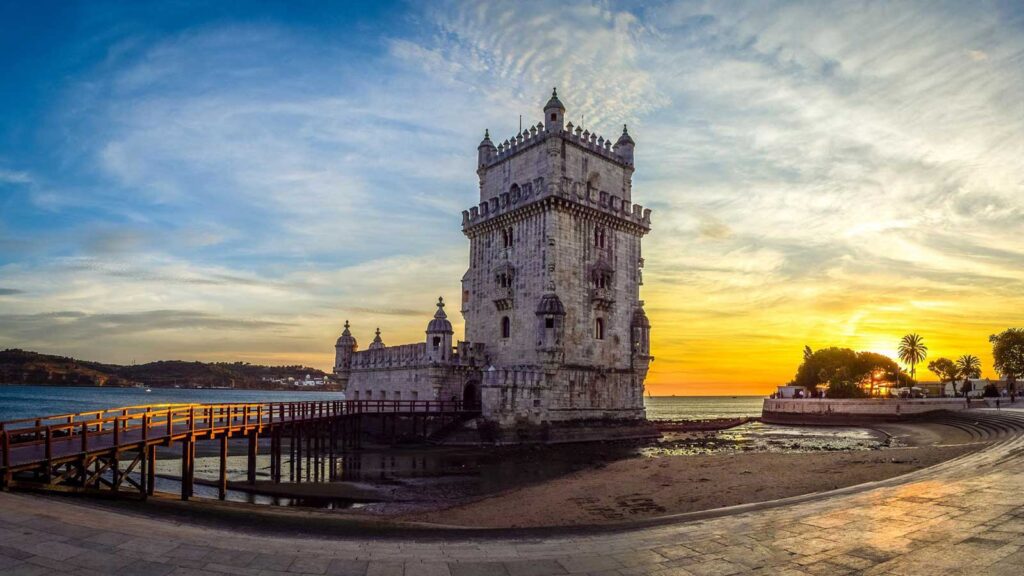 Tour de Belém lisbonne