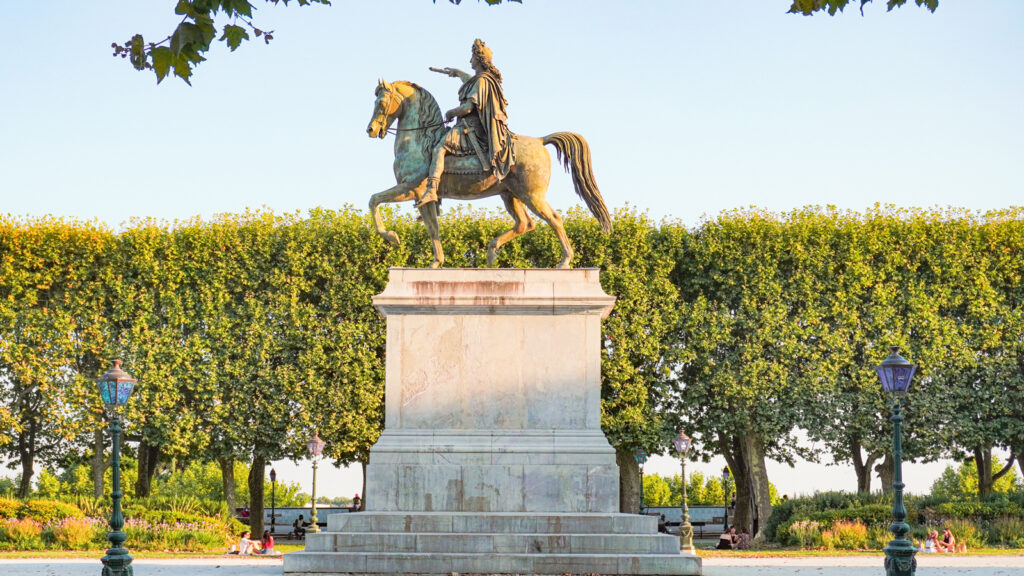 le jardin royal du Peyrou