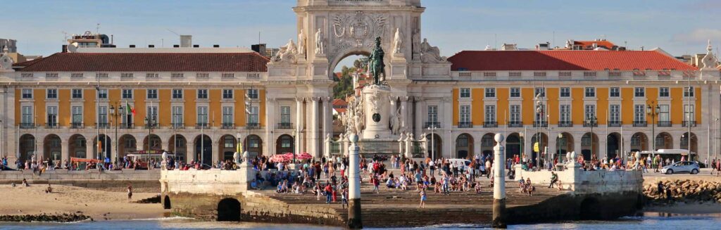 place de commerce Lisbonne