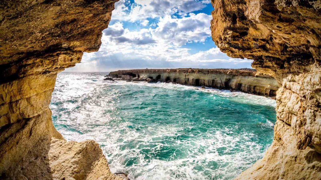 Grottes marine ayia napa