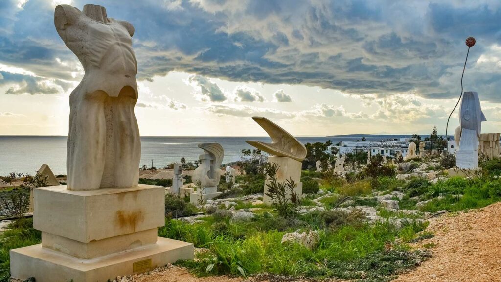 sculpture park ayia napa