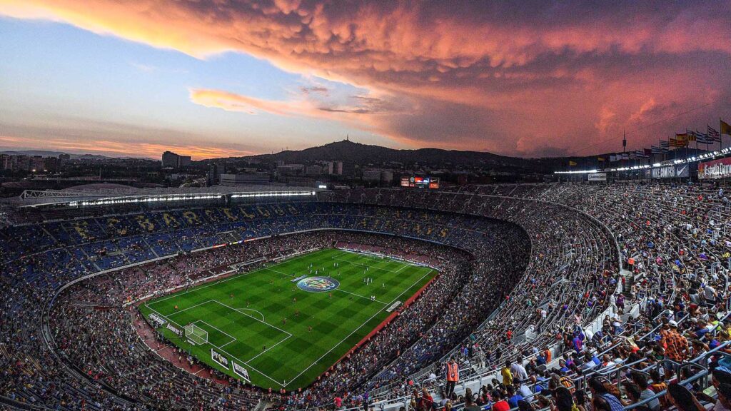 Stade de barcelone Camp nou