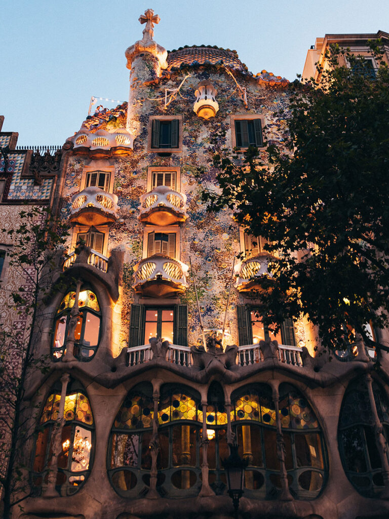 casa battlo de Gaudi