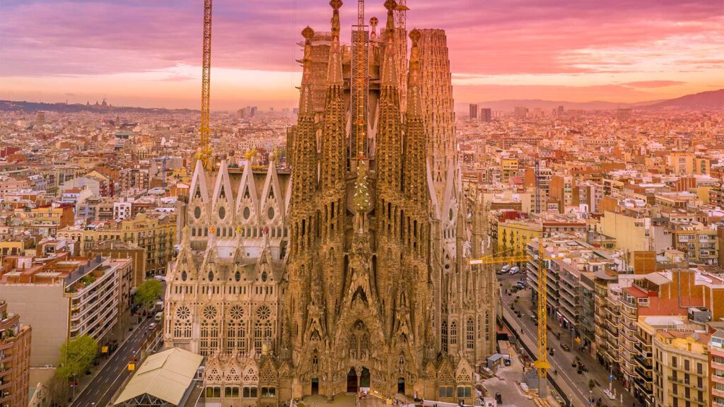 Visiter la sagrada familia