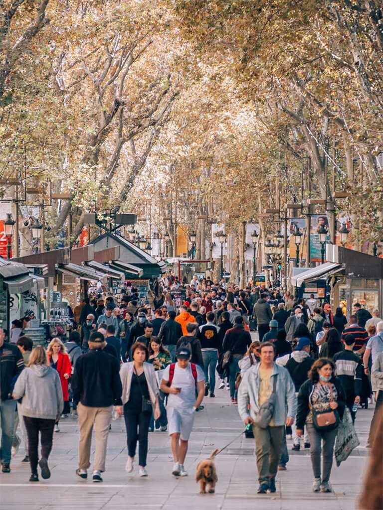 Promenade la Rambla