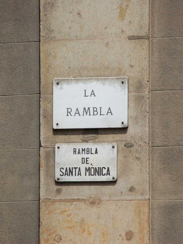 rue la rambla