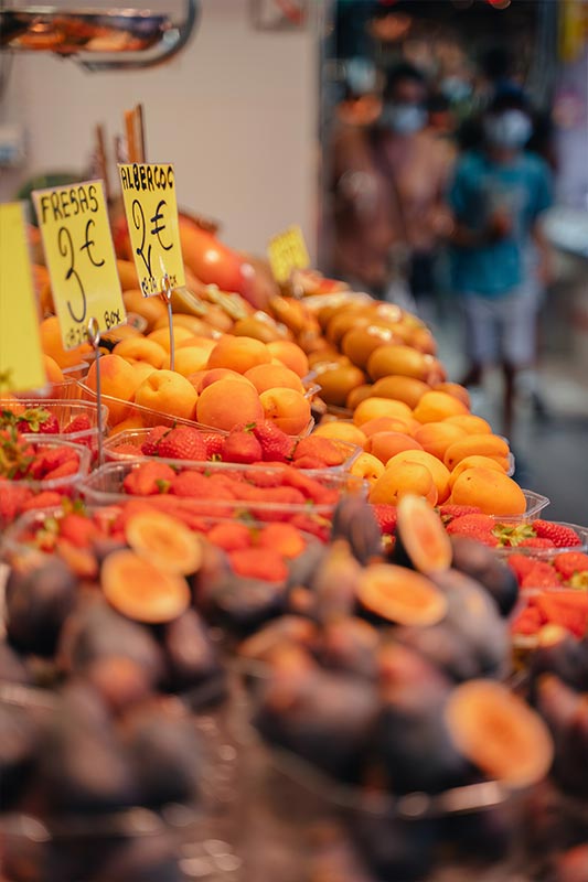 marché la boqueria de barcelone