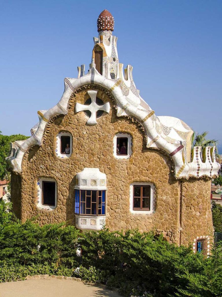 Partie payante du Park guell