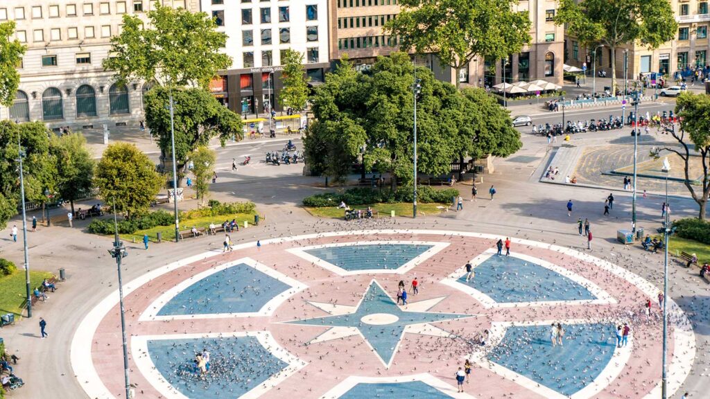 plaça de catalunya