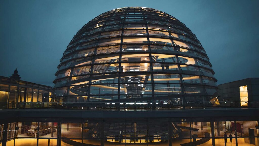 Reichstag immeuble de Berlin