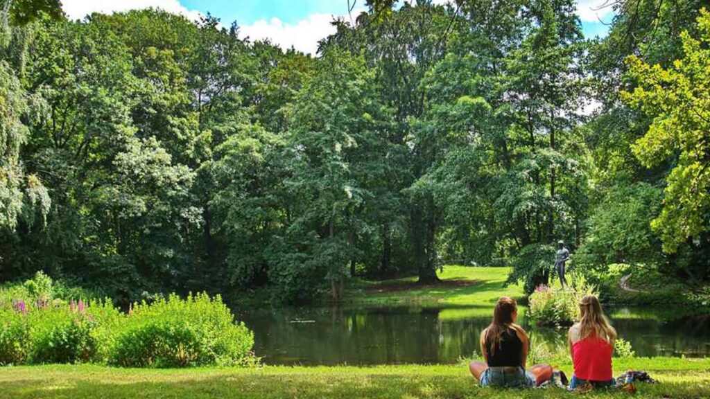 Le jardin Tiergarten berlin