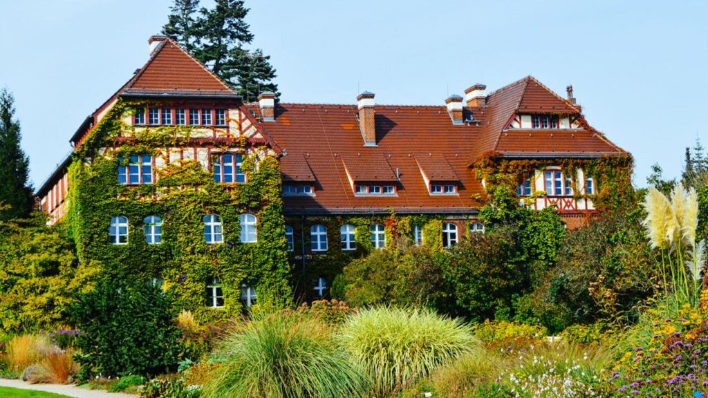 Les jardins botaniques de Berlin