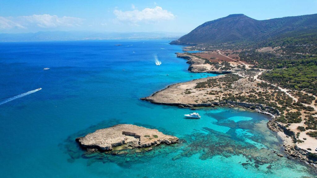 blue lagoon à Paphos