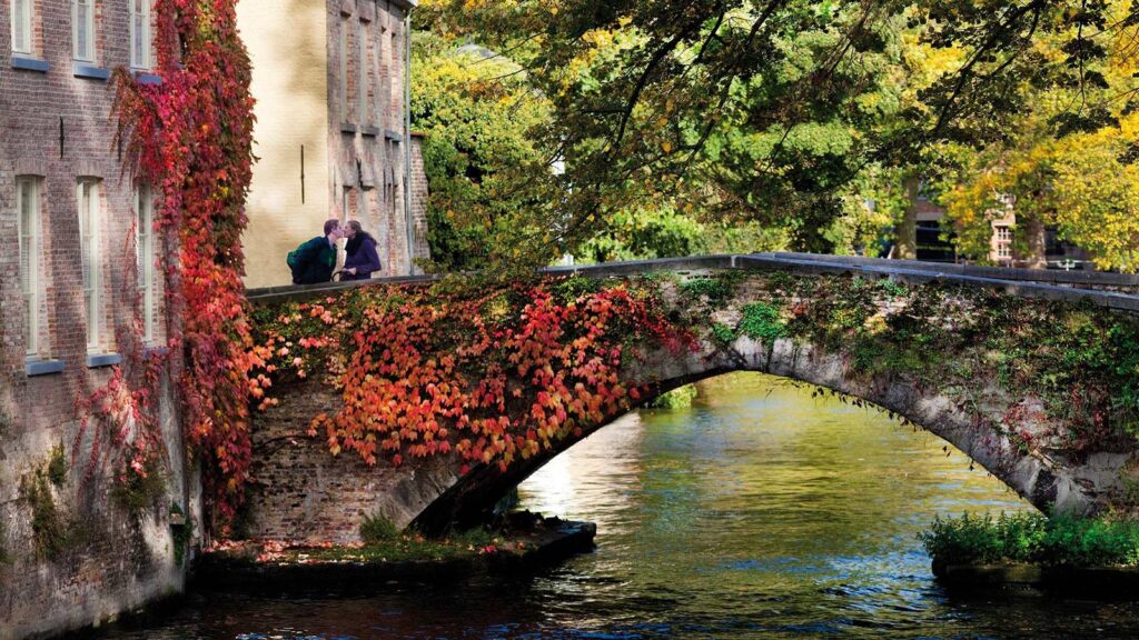 Pont des amoureux bruges