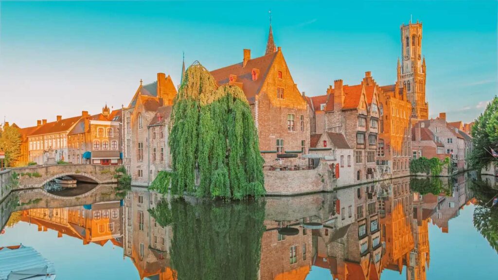 Quai du Rosaire à Bruges