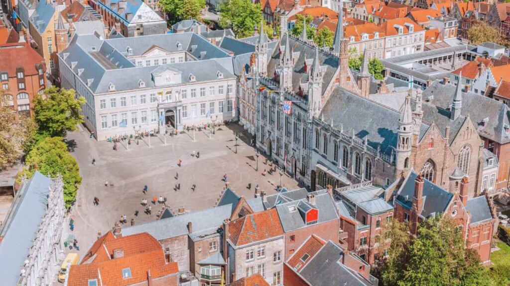 la Place de Bruges