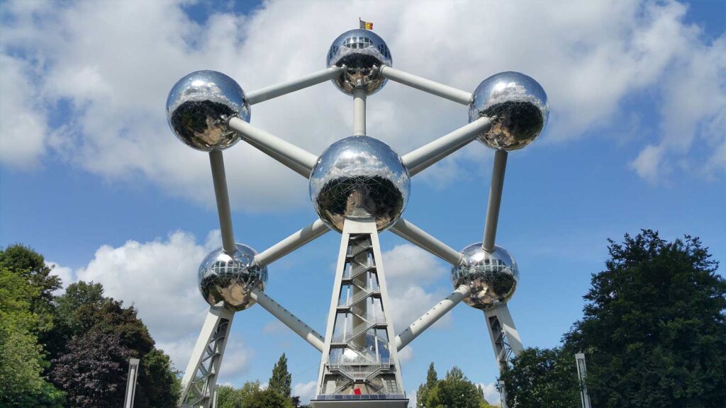 atomium de Bruxelles