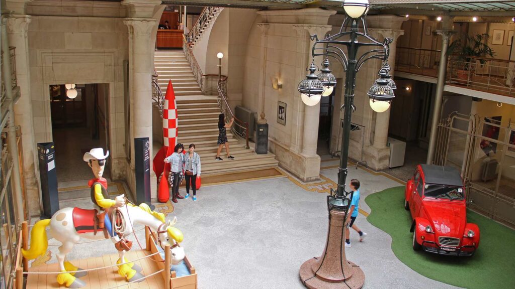 musée tintin