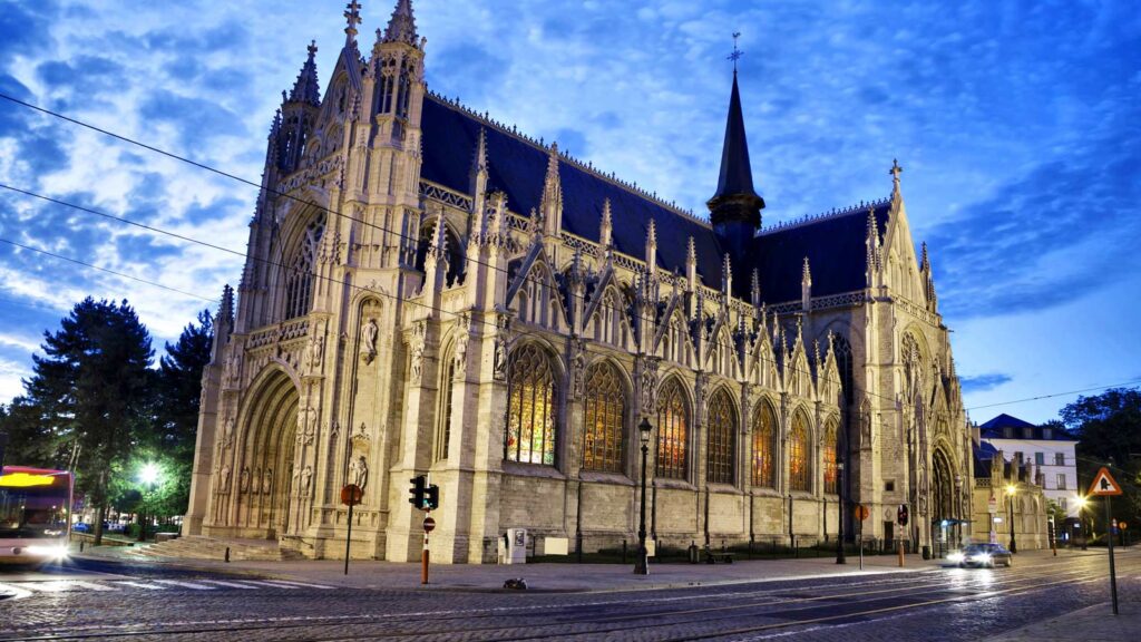 Notre dame du sablon