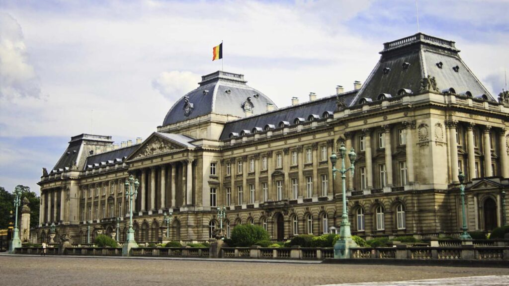 visiter le palais royal de bruxelles