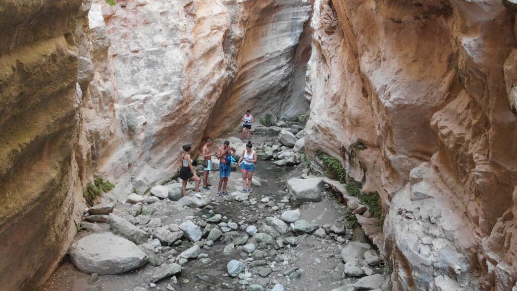 randonnée gorges d'Avakas