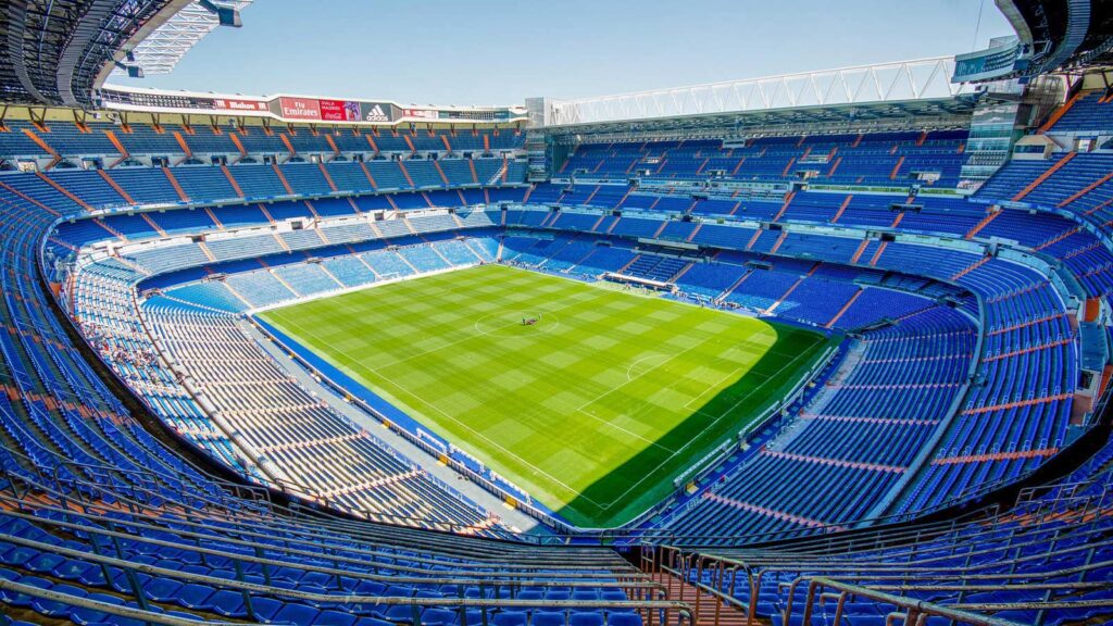 Stade du Real Madrid