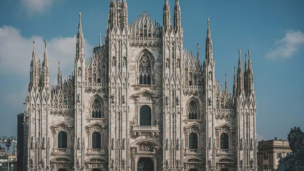 Cathédrale Duomo Milan