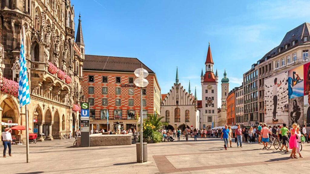 Place Marien de Munich