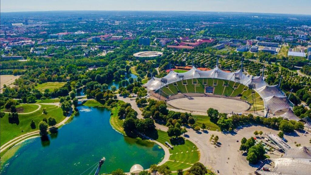 le parc olympia Munich