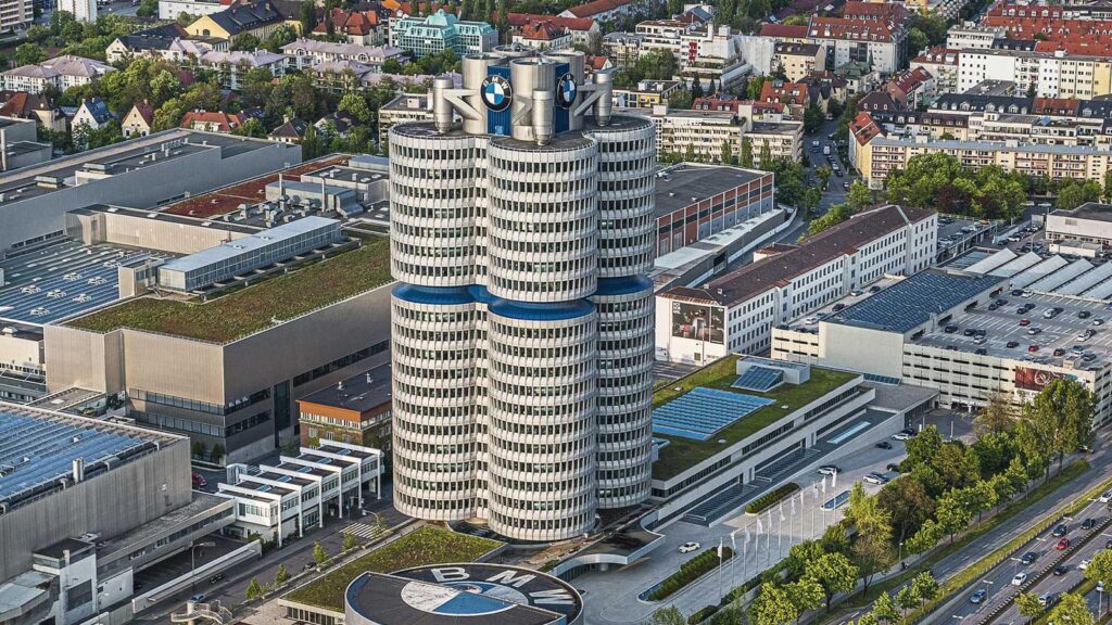 Musée de BMW à Munich