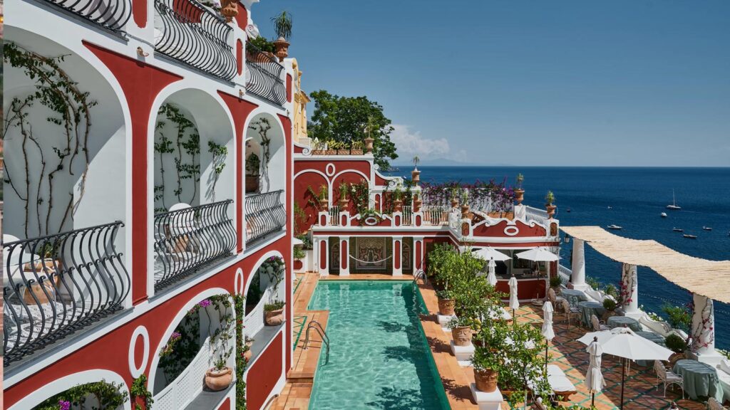 hotel à visiter à Positano