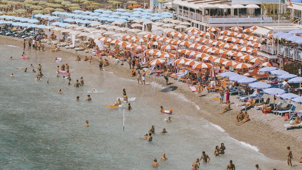 plage de Positano