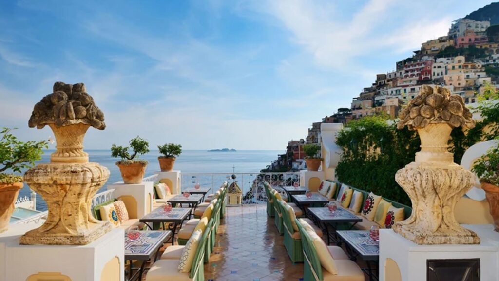 Terrasse positano