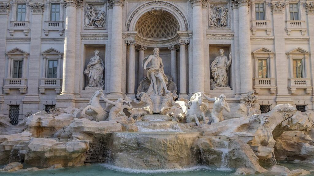 fontaine de Trevi