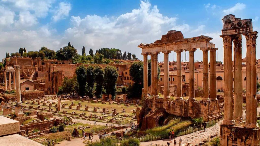 Forum romain de Rome