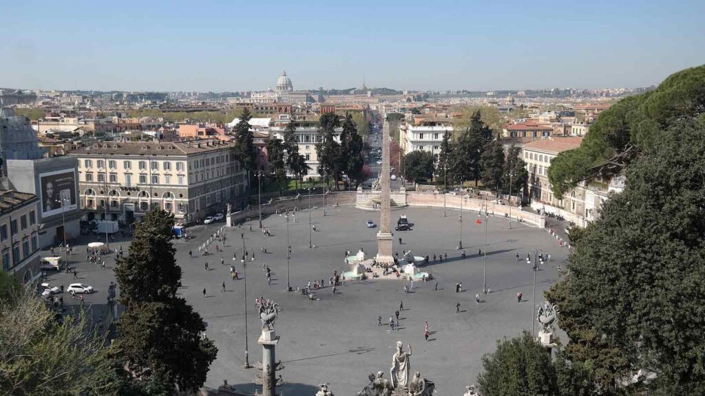 la place de Popolo