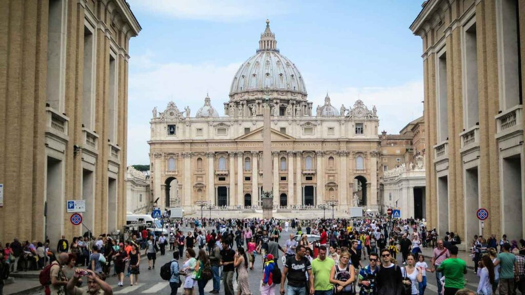 Place Saint-Peter de Rome