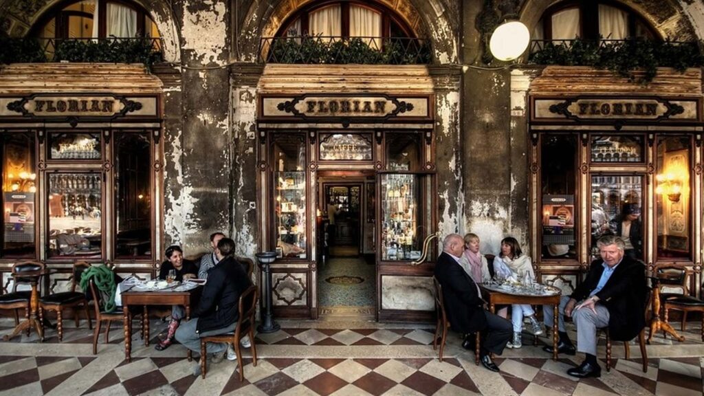 Florian café à Venise