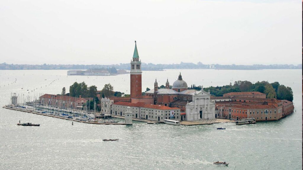 l'ïle de San giorgio Maggiore