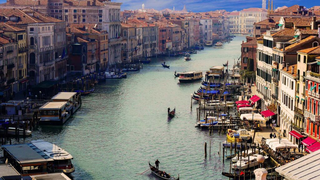 le grand canal de Venise