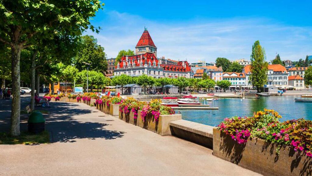 Promenade d'Ouchy