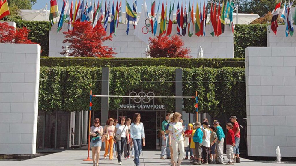 musée olympique de Lausanne