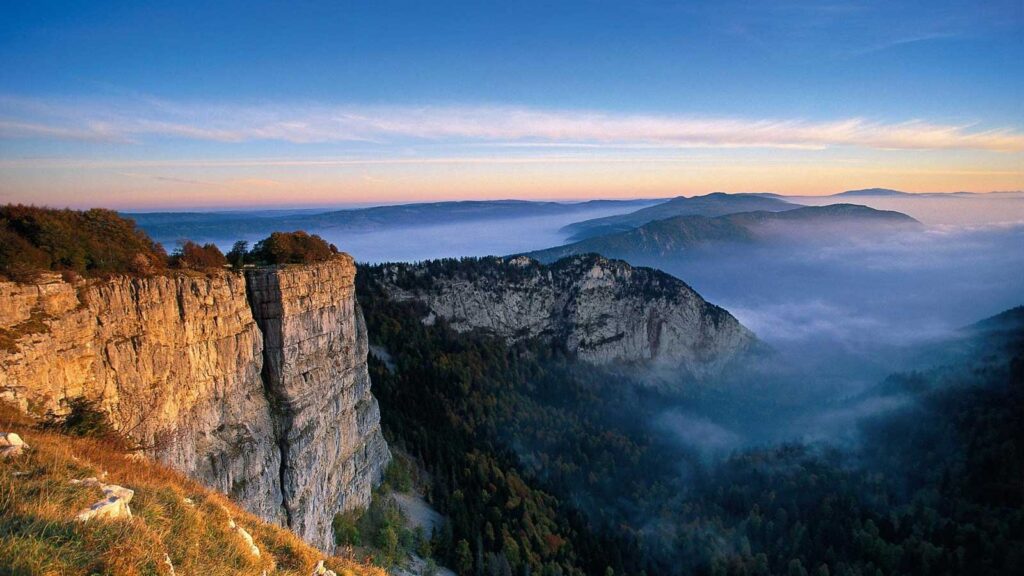 Creux du van nuage