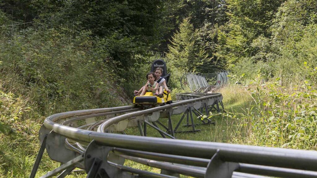 Neuchatel luge nature