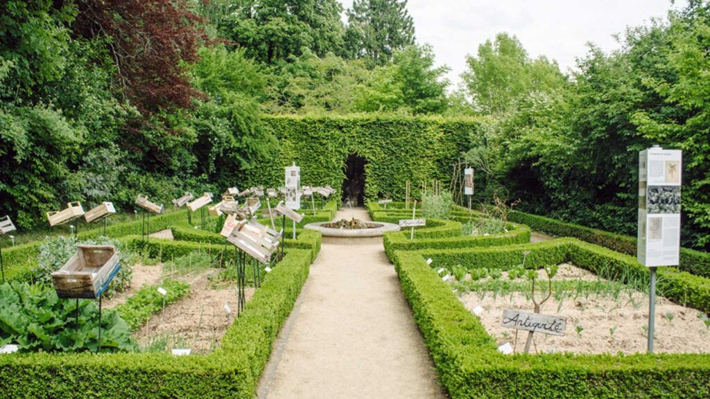 Jardins botanique Neuchatel