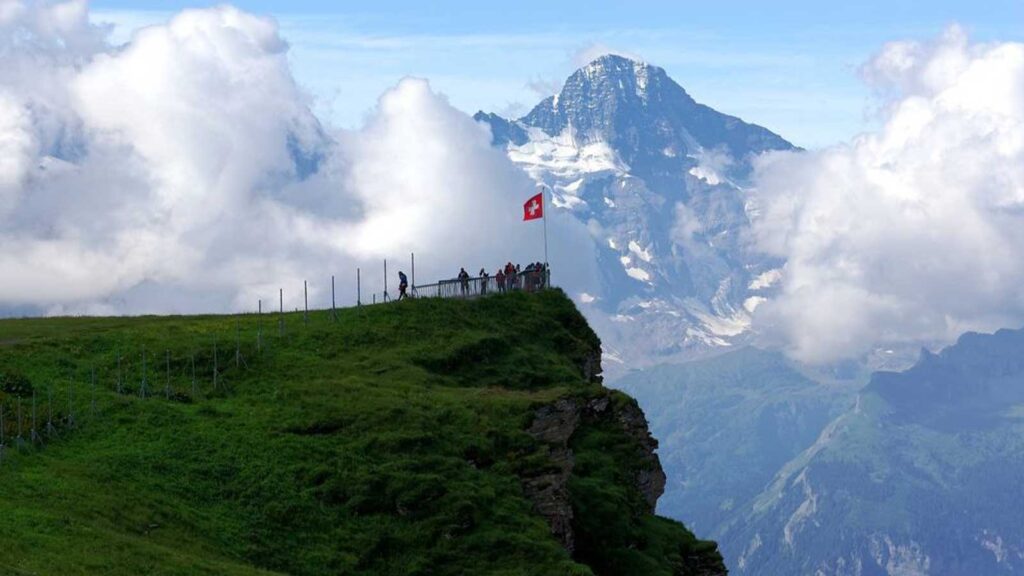 sommet de Breithorn